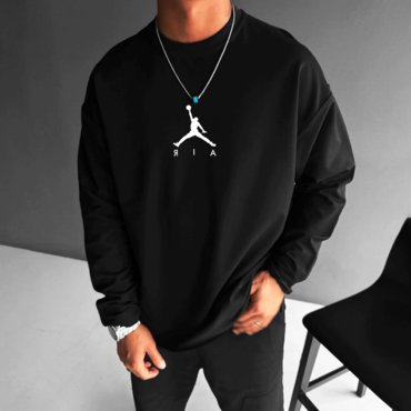 Unisex Jumpman Basketball Basic Chic Long Sleeve T-shirt