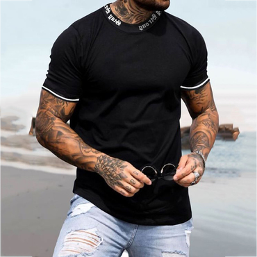 Men's Basic Fitness Chic T-shirt