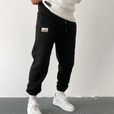 Men's Casual Printed Chic Sweatpants