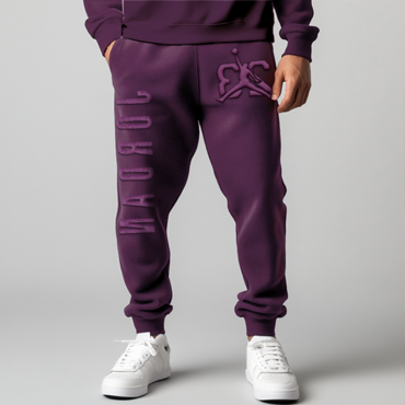 Unisex Jumpman Printed Casual Chic Sweatpants