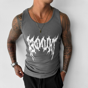 Slim Fit Thunder Chic Tanktop