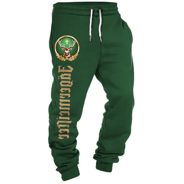 Men's Sweatpants Casual Vintage Chic Sports Pants