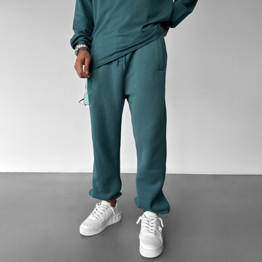 Basic Chic Jogger-petrol