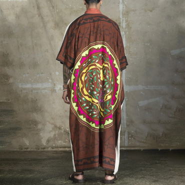 Men's Holiday Linen Bohemian Chic Casual Kimono