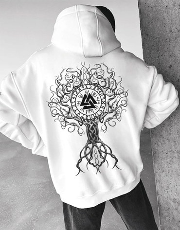 Yggdrasil The Tree Of Chic Life Hoodie