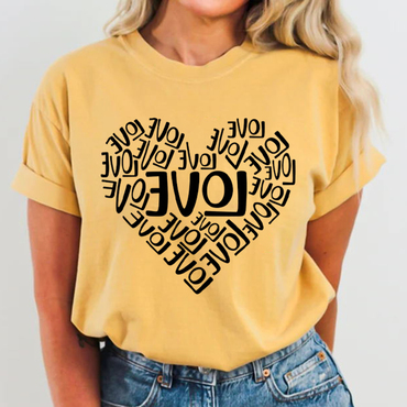 Women's Mother's Day Printed Chic Casual T-shirt