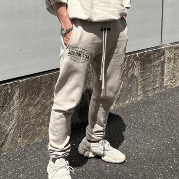 Men's Fashion Print Chic Sweatpants