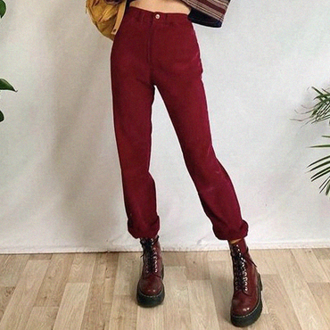 Women's Retro Slim Chic Trousers