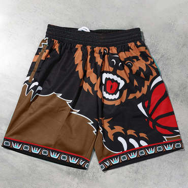 Streetwear Boxer Print Track Chic Shorts