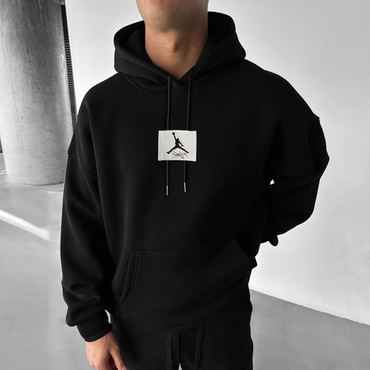 Oversized Unisex Basketball Print Chic Hoodie