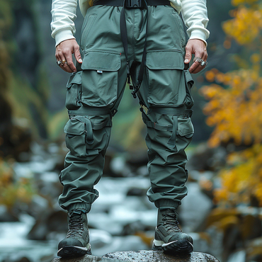 Men's Outdoor Multifunctional Cargo Chic Trousers