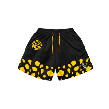 Men's Casual Drawstring Print Chic Shorts