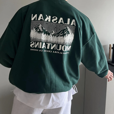 Vintage Alaska Sweatshirt Chic