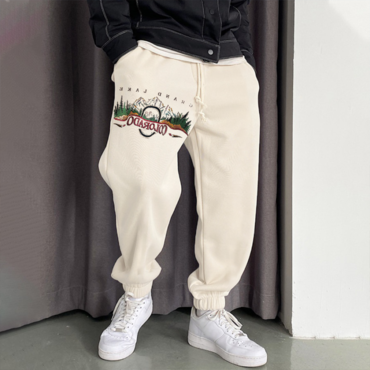 Men's Colorado Retro Casual Chic Sweatpants