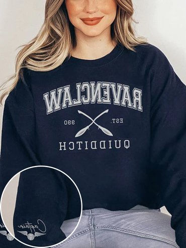 Wizard House Sweatshirts Chic