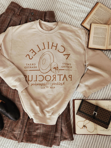 Greek Mythology Dark Academia Chic Sweatshirt