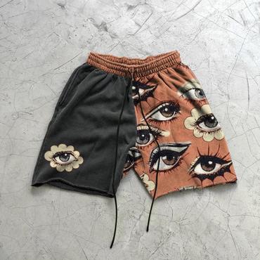 Street Art Graffiti Print Chic Track Shorts