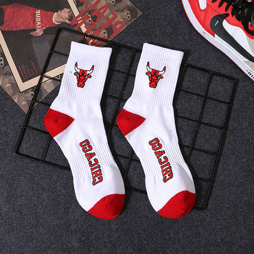 Unisex Basketball Training Sweat Chic Absorbent Towel Sports Socks