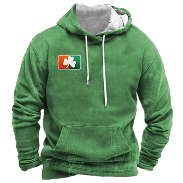 Men's Retro Hooded Chic Sweatshirt